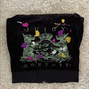 juicy couture velvet jacket